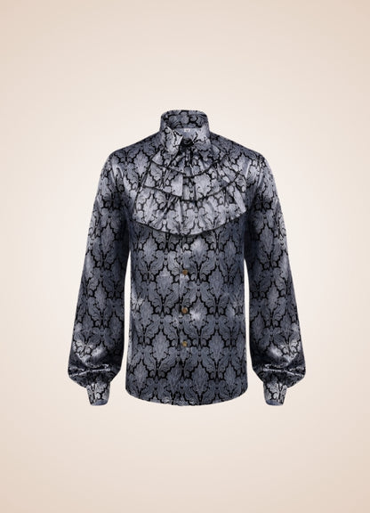 Steampunk Renaissance Grey Shirt UK