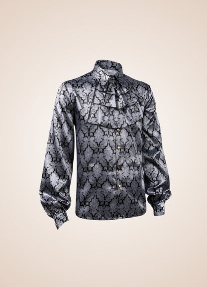 Steampunk Renaissance Grey Shirt UK