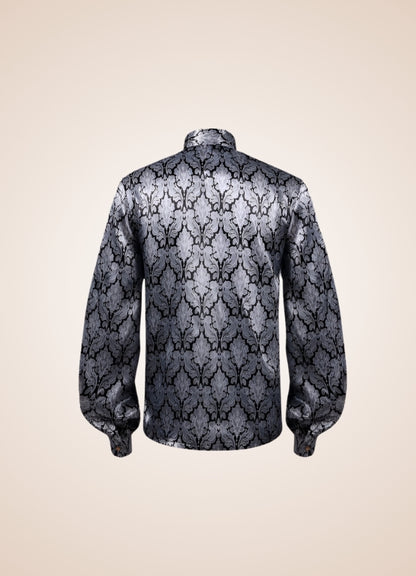 Steampunk Renaissance Grey Shirt UK