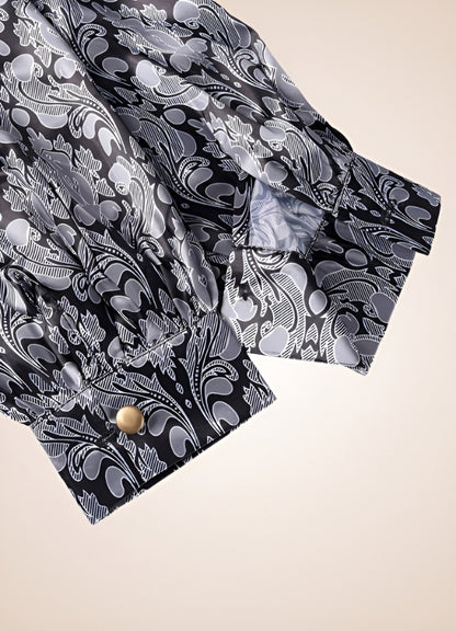 Steampunk Renaissance Grey Shirt UK