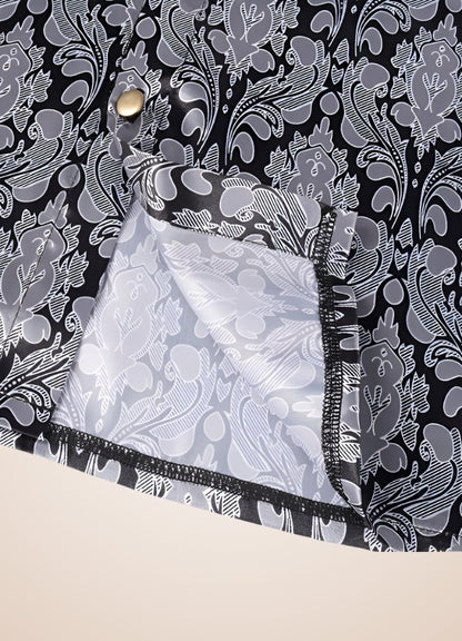 Steampunk Renaissance Grey Shirt UK