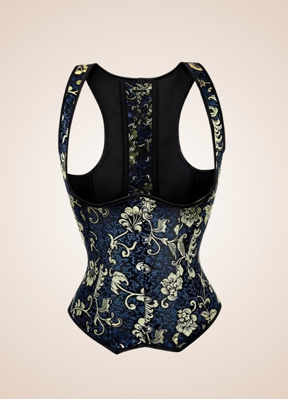 Steampunk Renaissance Lace Up Corset UK