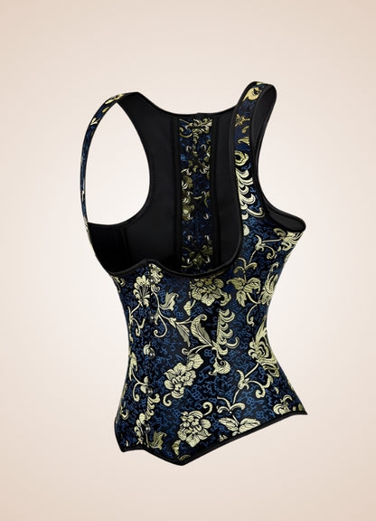 Steampunk Renaissance Lace Up Corset UK