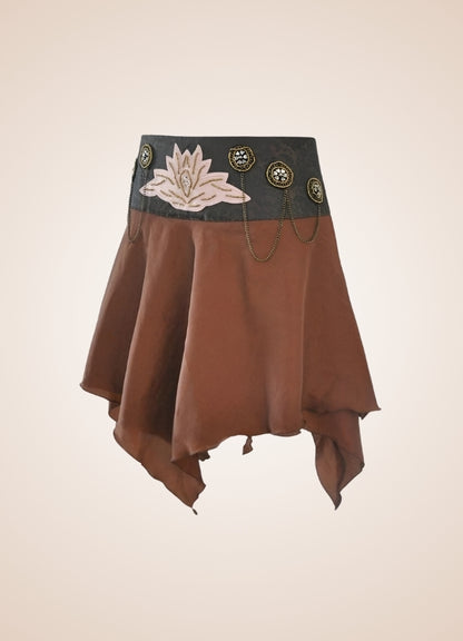 Steampunk Renaissance Mini Skirt UK
