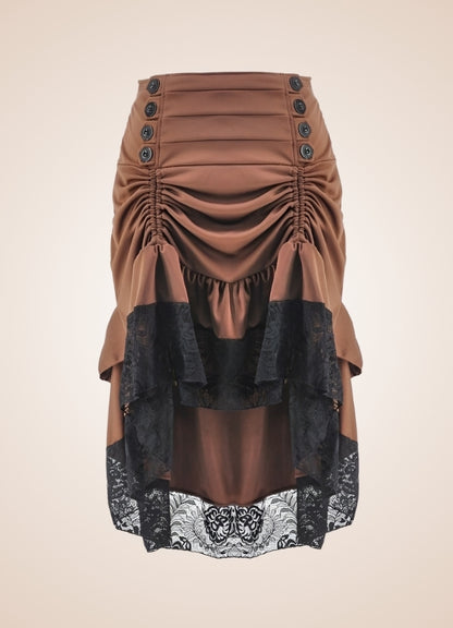 Steampunk Renaissance Skirt UK