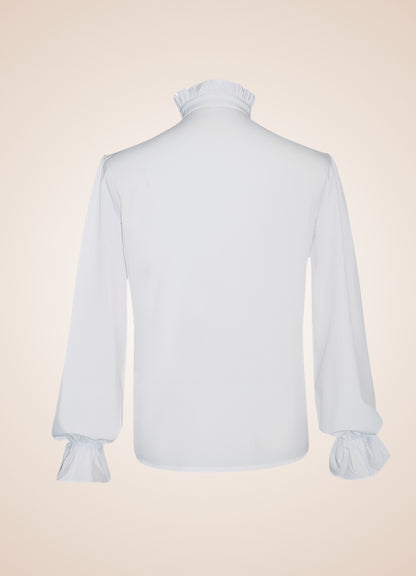 Steampunk Renaissance White Shirt UK