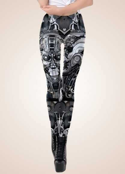 Steampunk Robot Legging UK