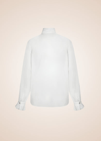 Steampunk Ruffled Shirt UK