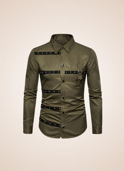Steampunk Shirt Mens UK