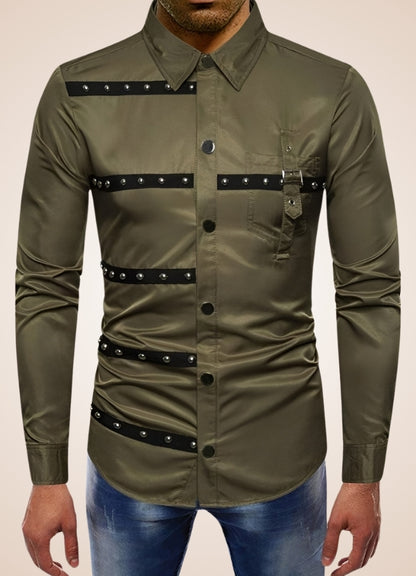 Steampunk Shirt Mens UK
