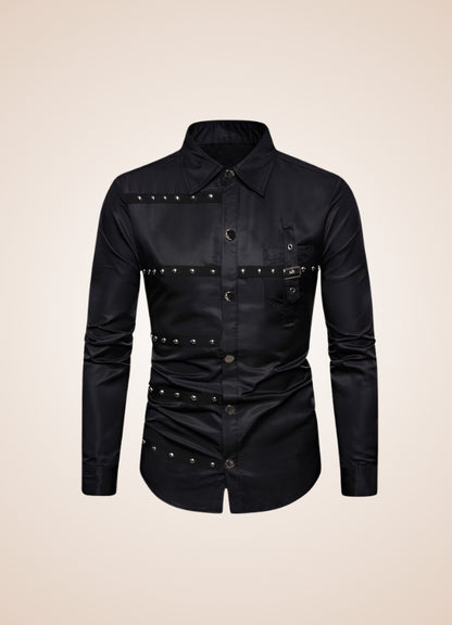 Steampunk Shirt Mens UK