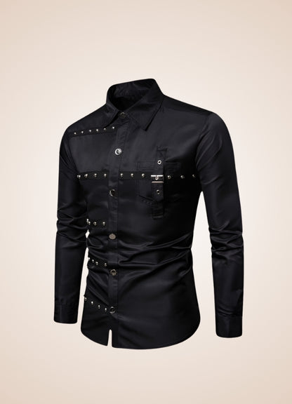 Steampunk Shirt Mens UK