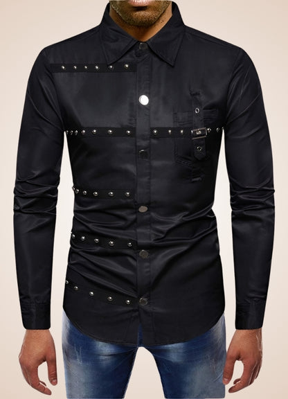 Steampunk Shirt Mens UK