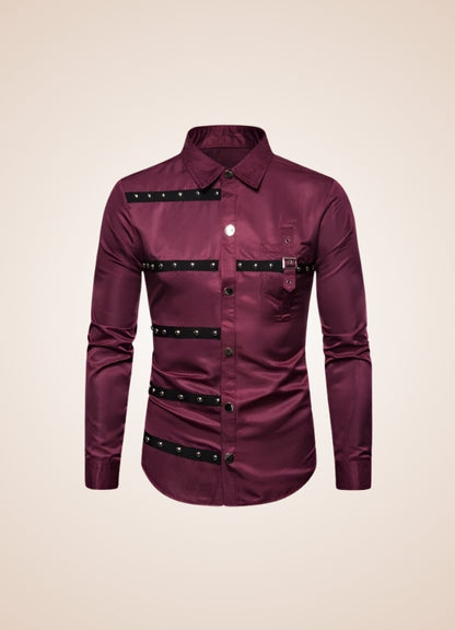 Steampunk Shirt Mens UK