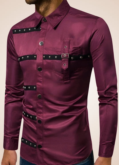 Steampunk Shirt Mens UK
