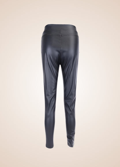 Steampunk Skinny Lace Up Pants UK