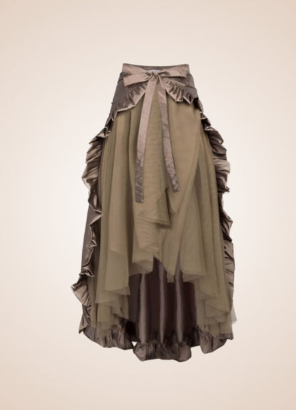 Steampunk Skirt Wrap Skirt UK