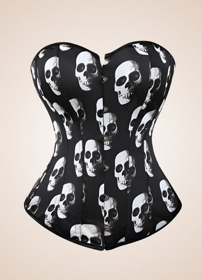 Steampunk Skull Corset UK