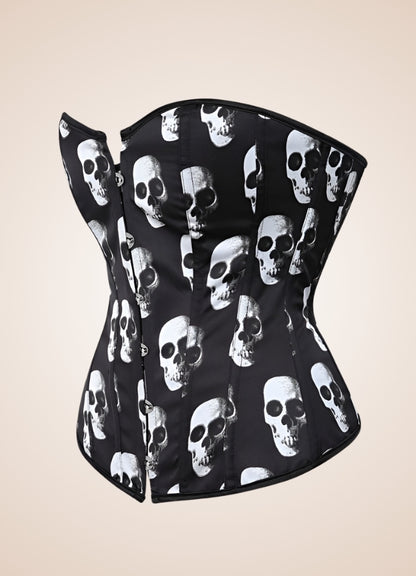 Steampunk Skull Corset UK