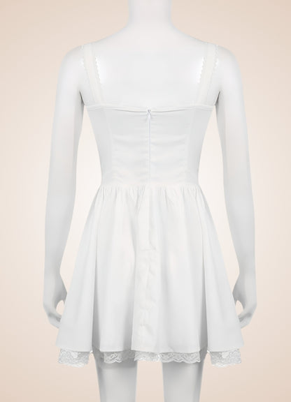 Steampunk Sleeveless Corset Dress UK