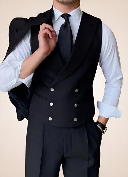 Steampunk Slim Fit Vest UK