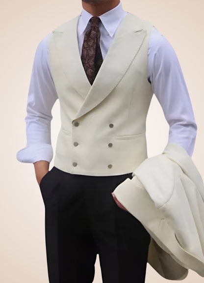 Steampunk Slim Fit Vest UK