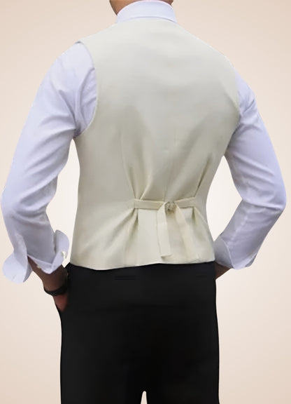 Steampunk Slim Fit Vest UK