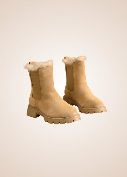 Steampunk Snow Boots UK