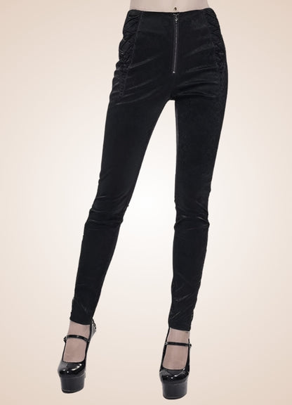 Steampunk Soft Stretch Pants UK