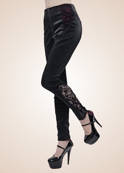 Steampunk Soft Stretch Pants UK