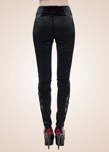 Steampunk Soft Stretch Pants UK
