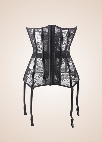 Steampunk Steel Boned Bustier Lingerie UK
