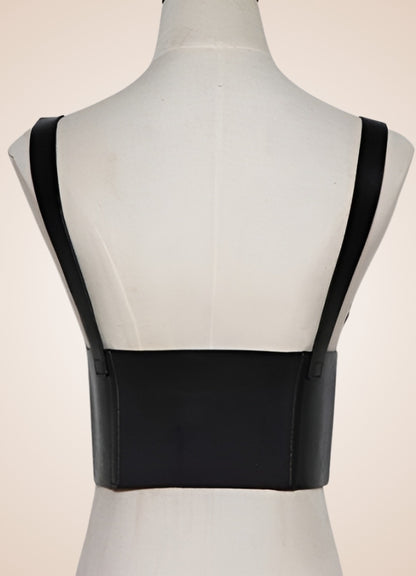 Steampunk Strap Corset UK