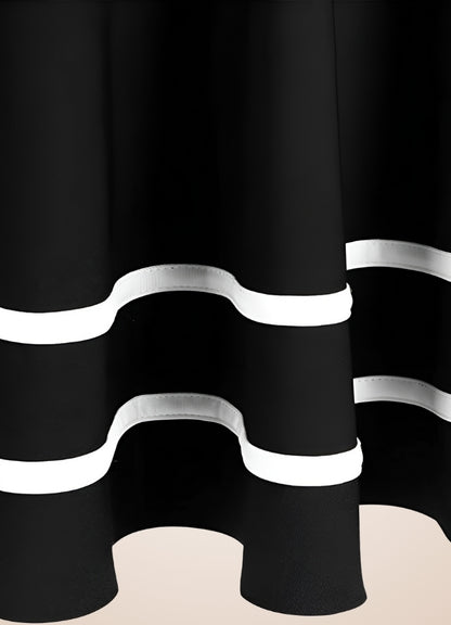 Steampunk Striped Skirt UK