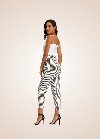 Steampunk Strips Pants UK