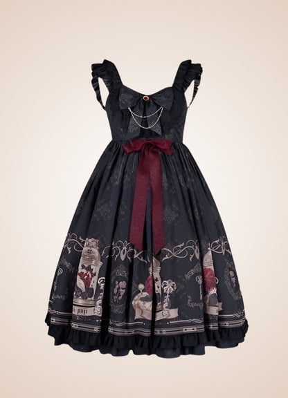 Steampunk Summer Lolita Dress UK