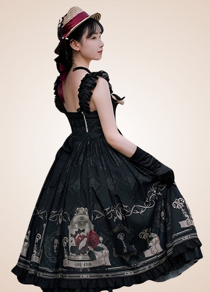 Steampunk Summer Lolita Dress UK