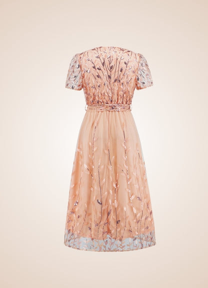 Steampunk Summer Long Dress UK