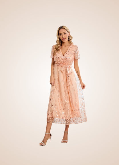Steampunk Summer Long Dress UK