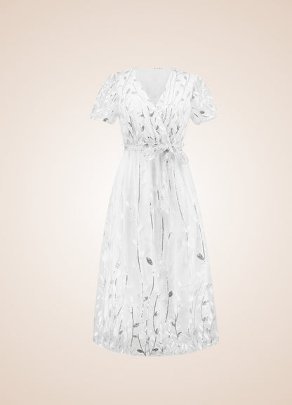 Steampunk Summer Long Dress UK