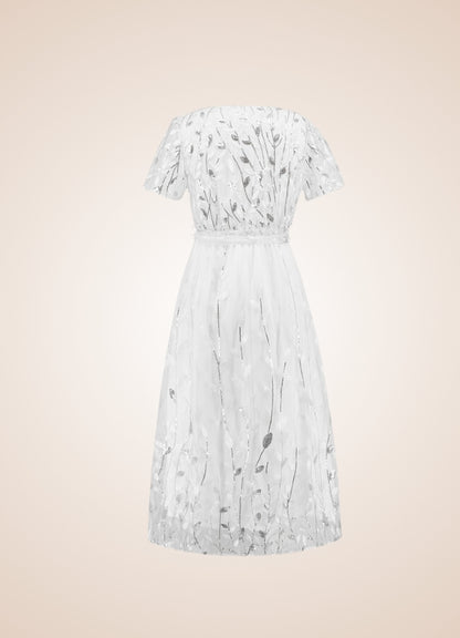 Steampunk Summer Long Dress UK