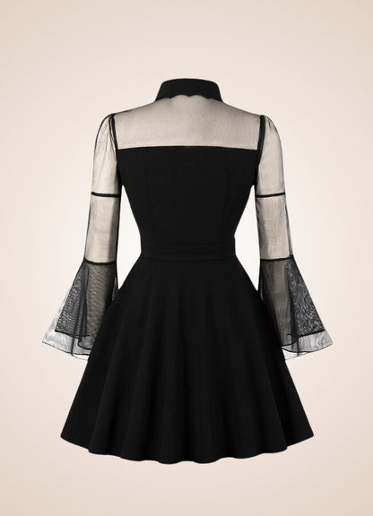 Steampunk Summer Mini Dress UK