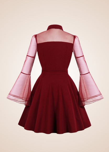 Steampunk Summer Mini Dress UK