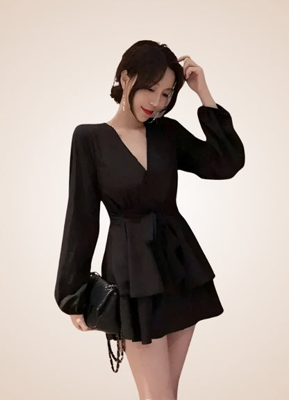 Steampunk Summer Raffled Dress UK