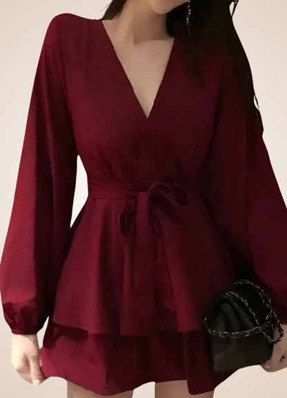 Steampunk Summer Raffled Dress UK