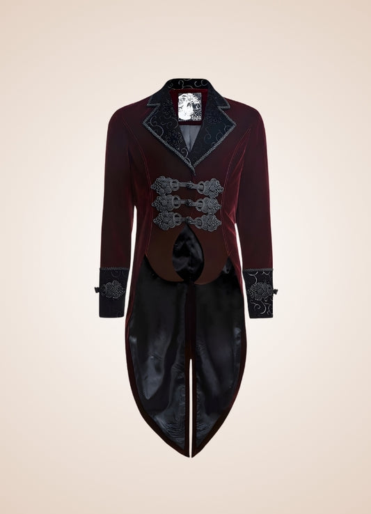 FEOYA Giacca medievale da uomo, stile steampunk, gotico FEOYA Giacca medievale da uomo, stile steampunk, gotico