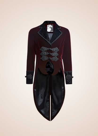 Steampunk Tailcoat UK