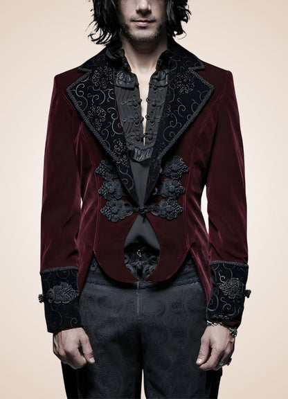 Steampunk Tailcoat UK