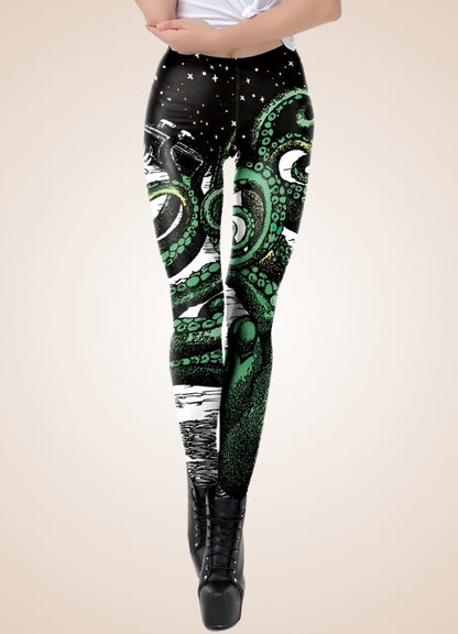 Steampunk Tentacle Legging UK