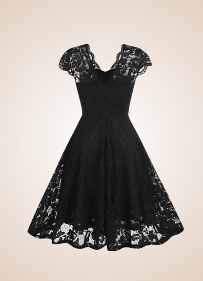 Steampunk V Neck Mini Dress UK